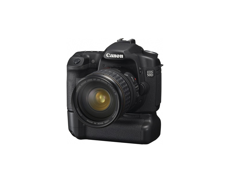 Illustration for article titled Canon EOS 50D Official: 15-Megapixel Prosumer DSLR Is First With Digic 4 Processor